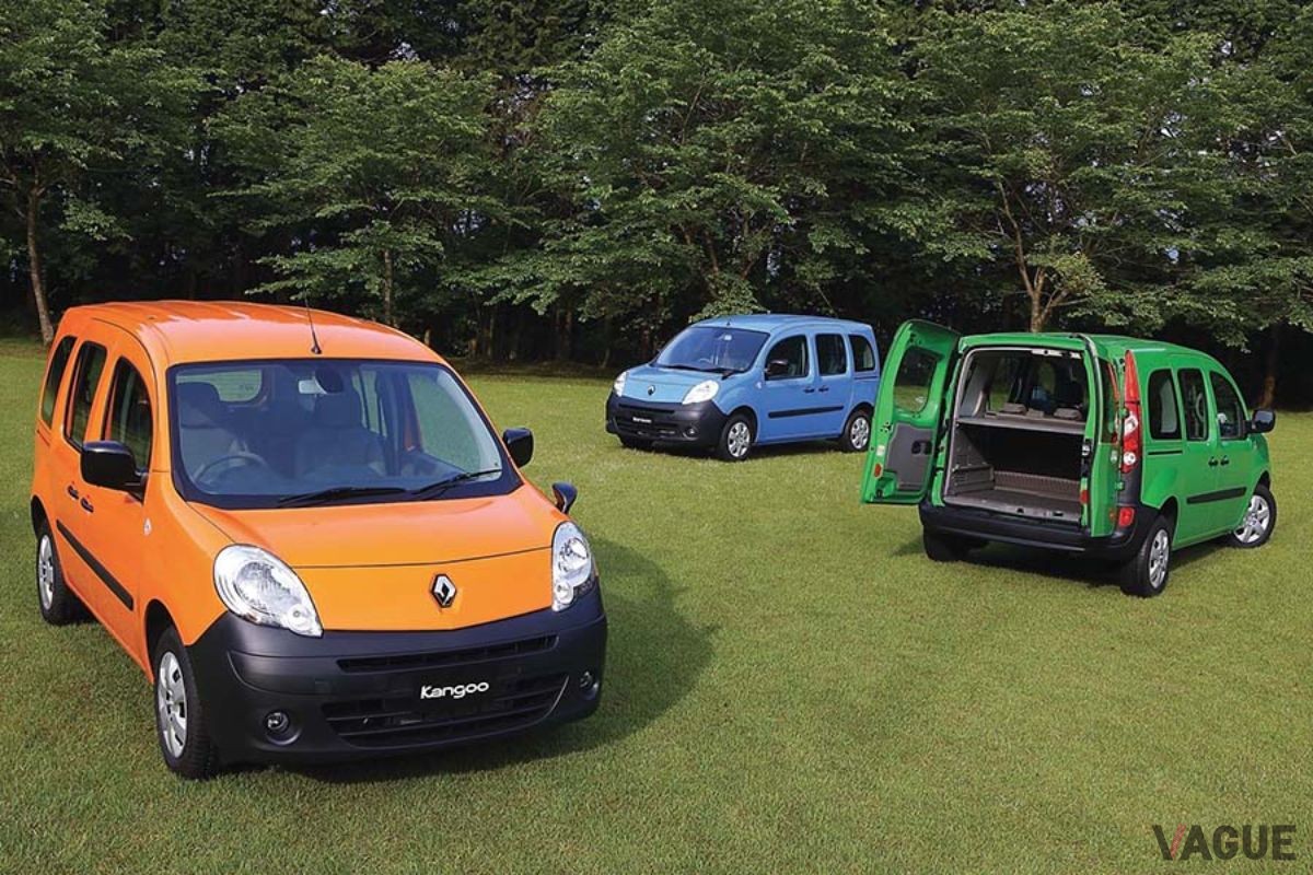 ルノー2代目カングー前期型の限定車「カングー クルール」