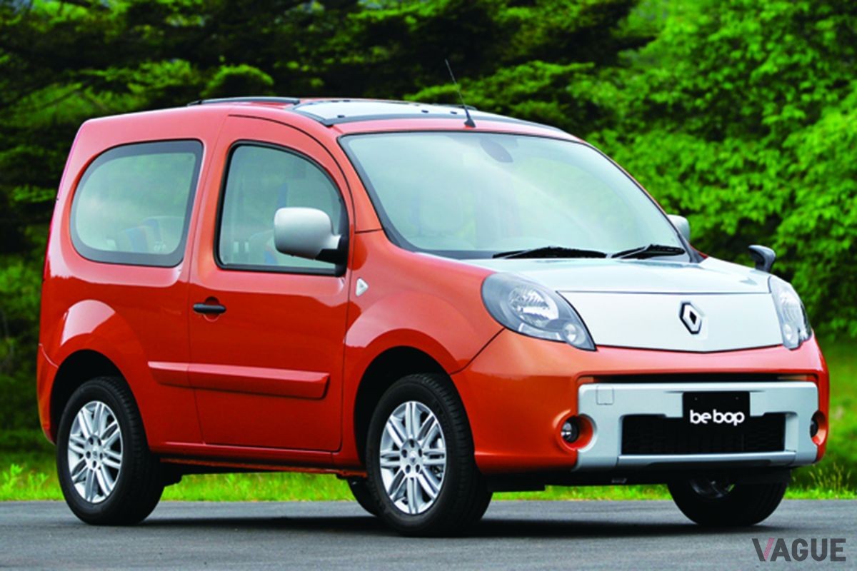 2010年7月に登場した「カングー ビボップ」