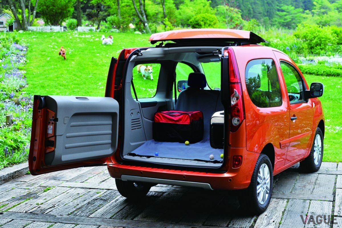 2010年7月に登場した「カングー ビボップ」