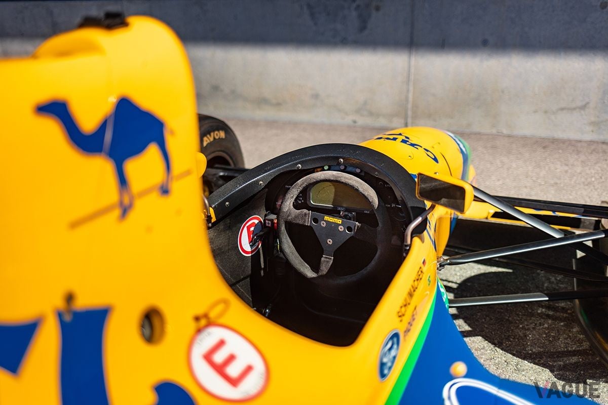 まさにF1人気絶頂期の1台 オークションに登場した1991年製「ベネトン