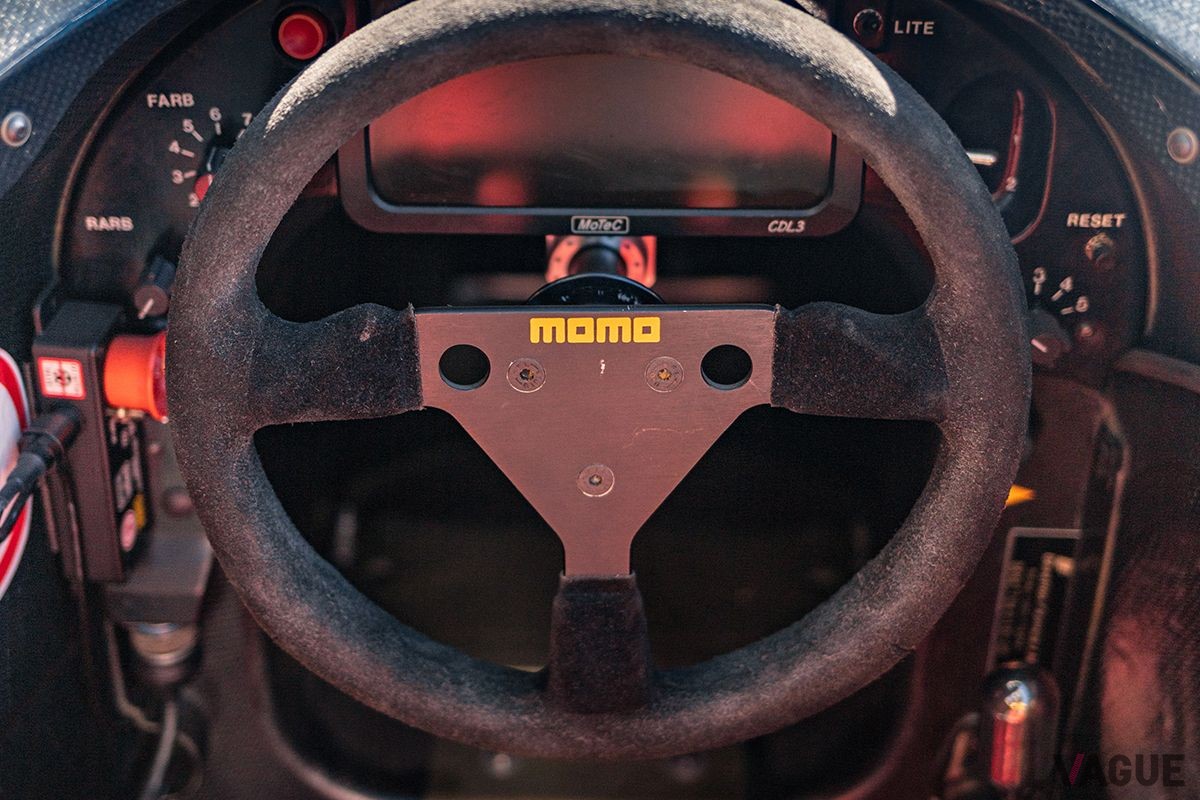 RMサザビーズのプライベートセールスに登場した1991年製ベネトン・フォードのF1マシン「B191」