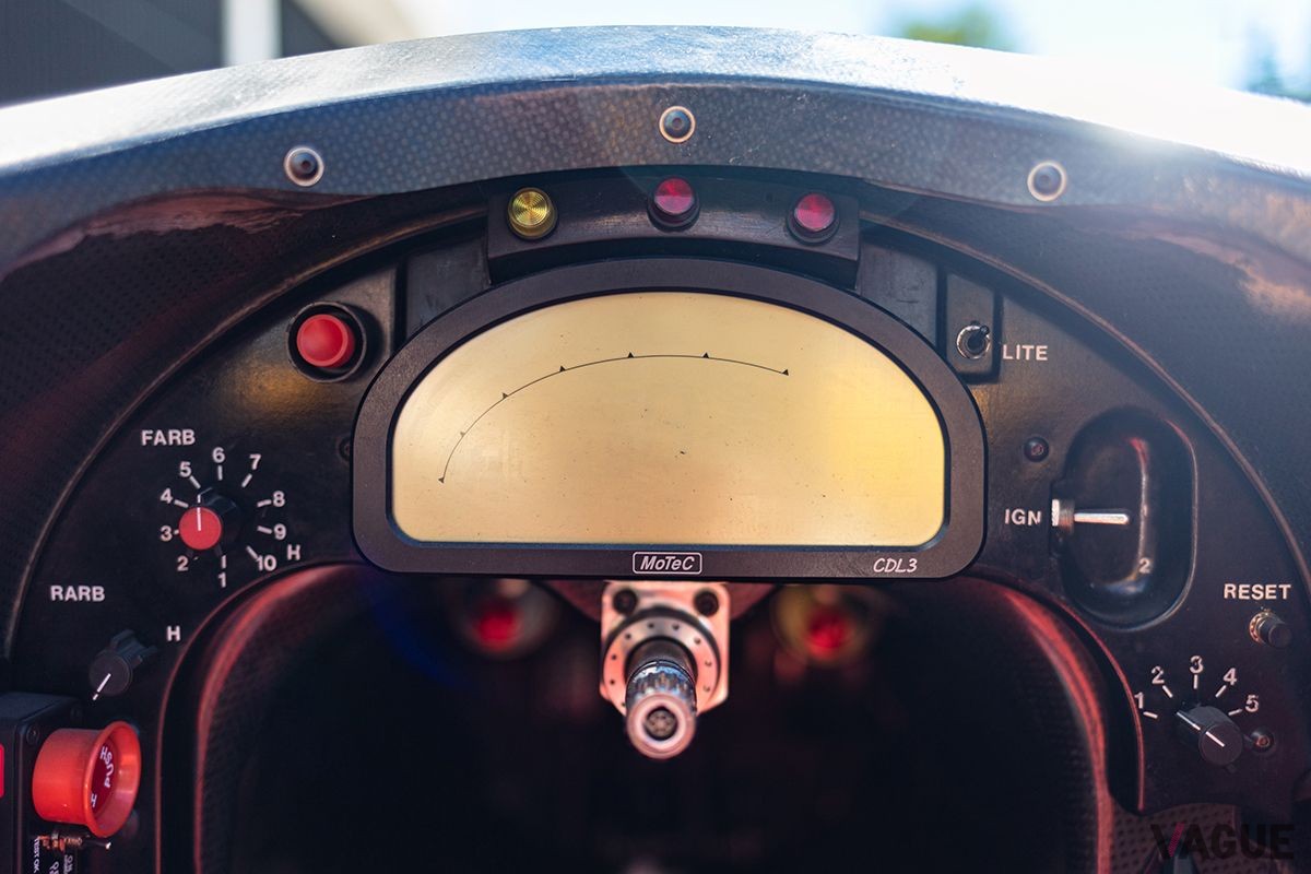 RMサザビーズのプライベートセールスに登場した1991年製ベネトン・フォードのF1マシン「B191」