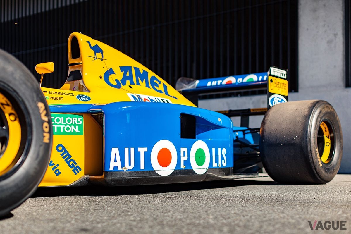 RMサザビーズのプライベートセールスに登場した1991年製ベネトン・フォードのF1マシン「B191」
