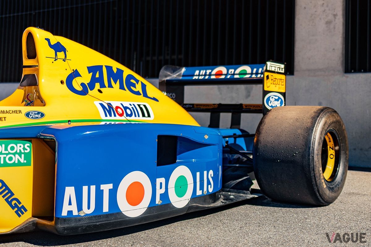 RMサザビーズのプライベートセールスに登場した1991年製ベネトン・フォードのF1マシン「B191」
