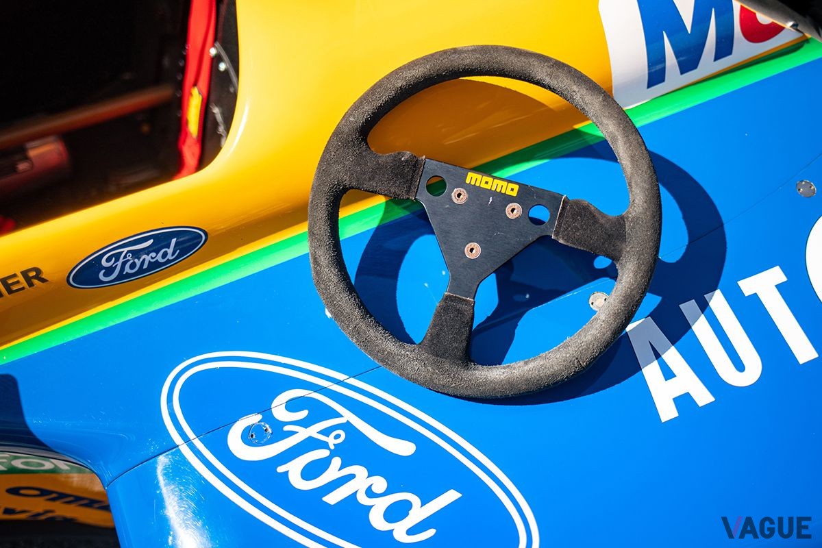 RMサザビーズのプライベートセールスに登場した1991年製ベネトン・フォードのF1マシン「B191」