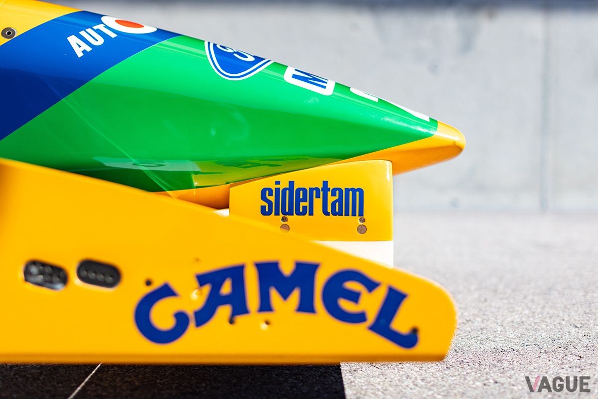 RMサザビーズのプライベートセールスに登場した1991年製ベネトン・フォードのF1マシン「B191」