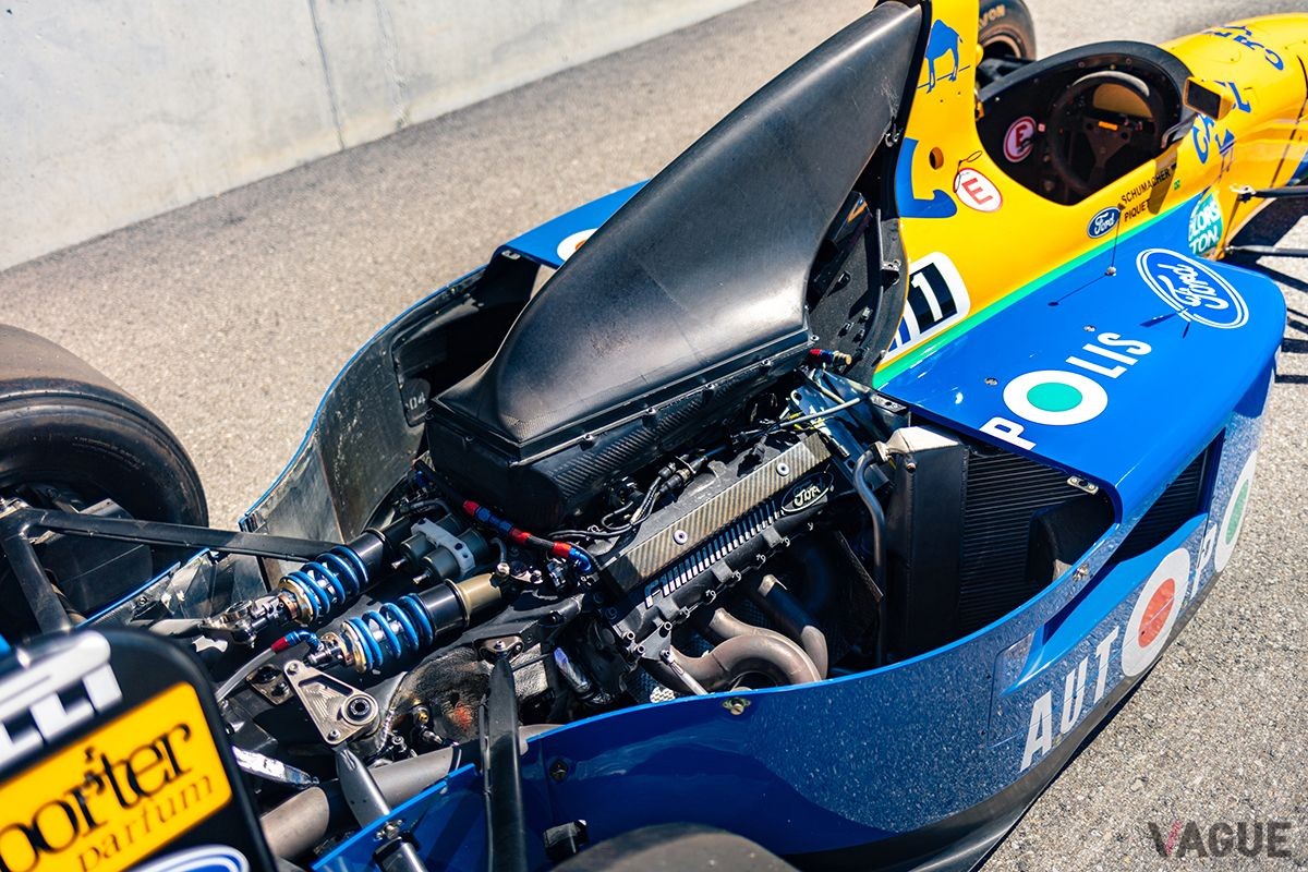 RMサザビーズのプライベートセールスに登場した1991年製ベネトン・フォードのF1マシン「B191」
