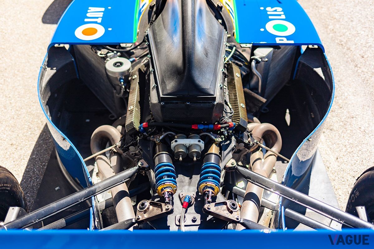 RMサザビーズのプライベートセールスに登場した1991年製ベネトン・フォードのF1マシン「B191」