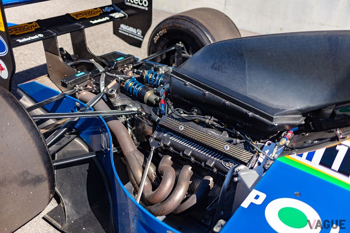 RMサザビーズのプライベートセールスに登場した1991年製ベネトン・フォードのF1マシン「B191」