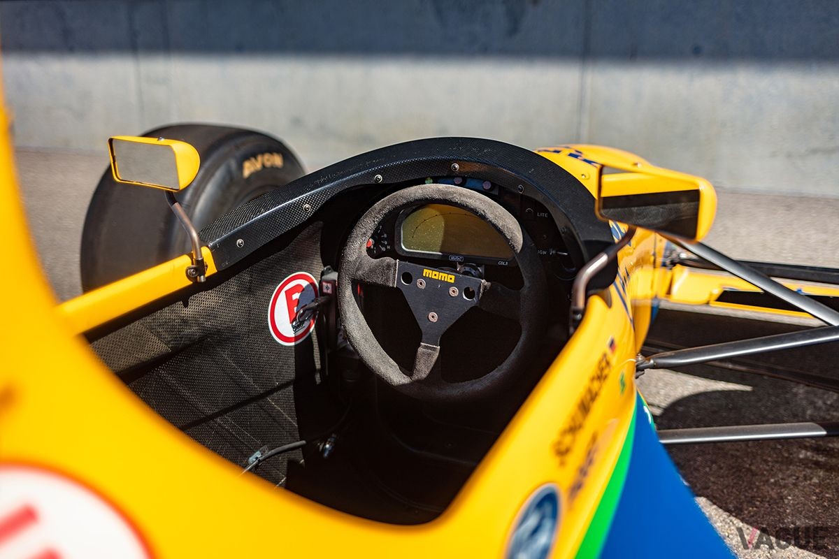RMサザビーズのプライベートセールスに登場した1991年製ベネトン・フォードのF1マシン「B191」