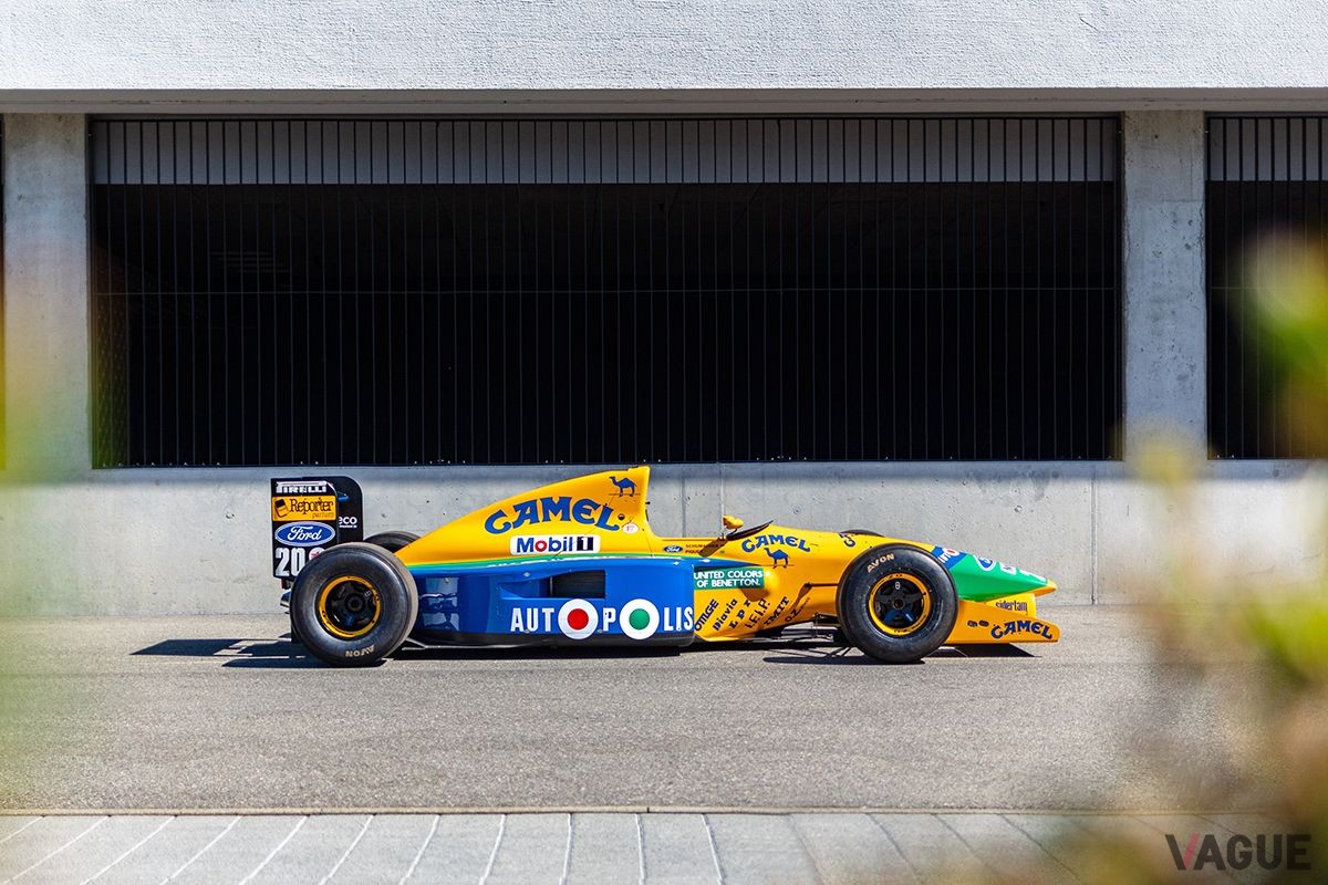 RMサザビーズのプライベートセールスに登場した1991年製ベネトン・フォードのF1マシン「B191」