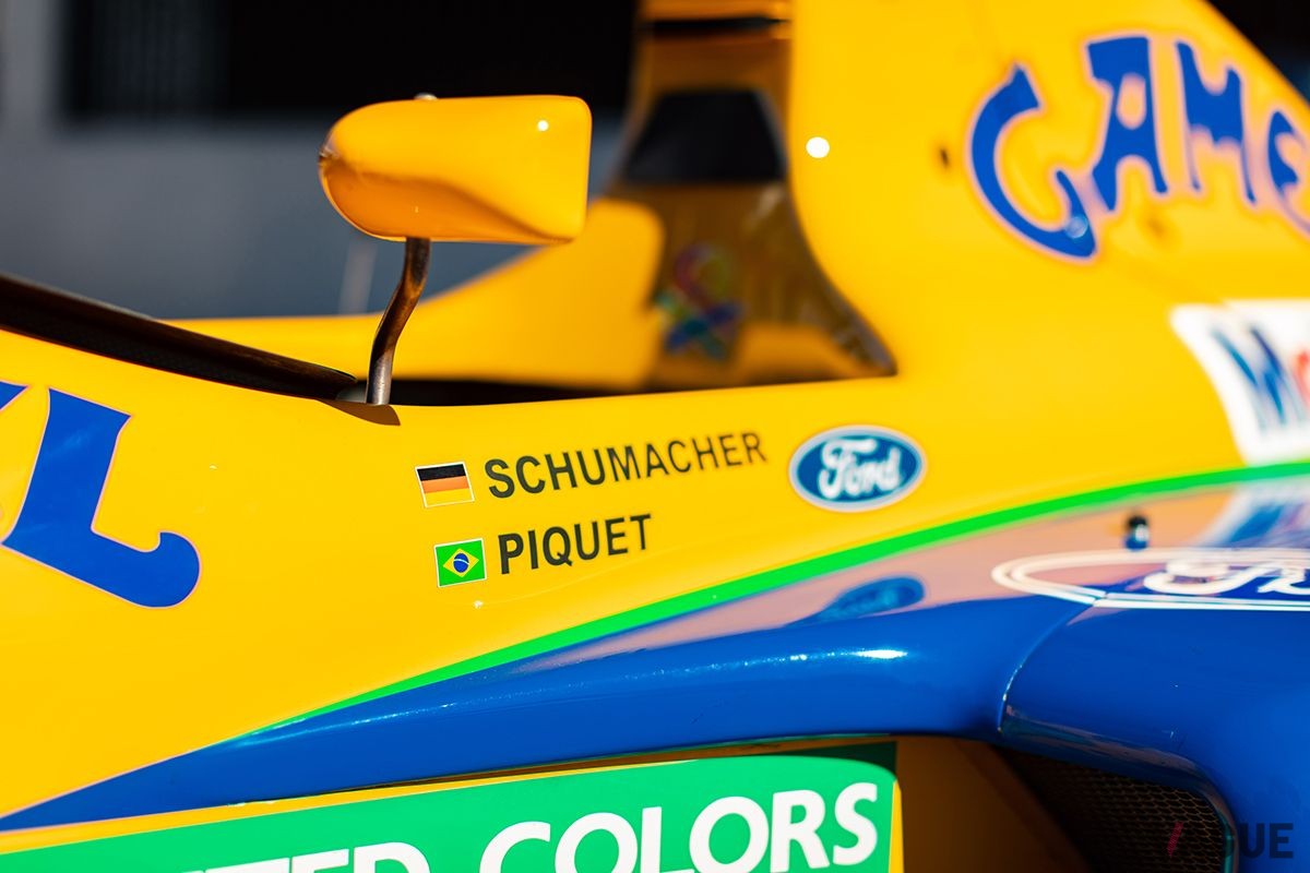RMサザビーズのプライベートセールスに登場した1991年製ベネトン・フォードのF1マシン「B191」