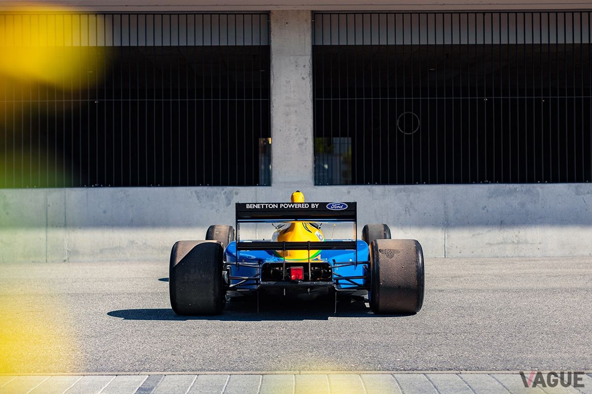 RMサザビーズのプライベートセールスに登場した1991年製ベネトン・フォードのF1マシン「B191」