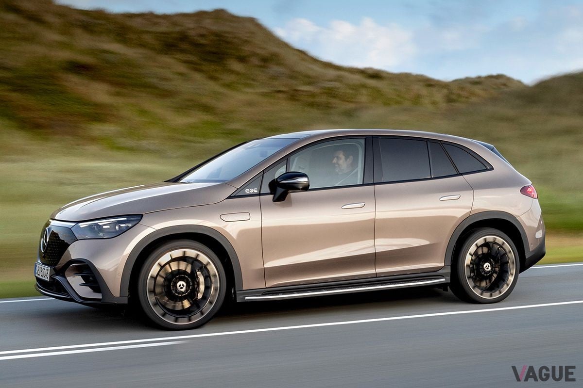 メルセデス・ベンツ新型「EQE SUV」