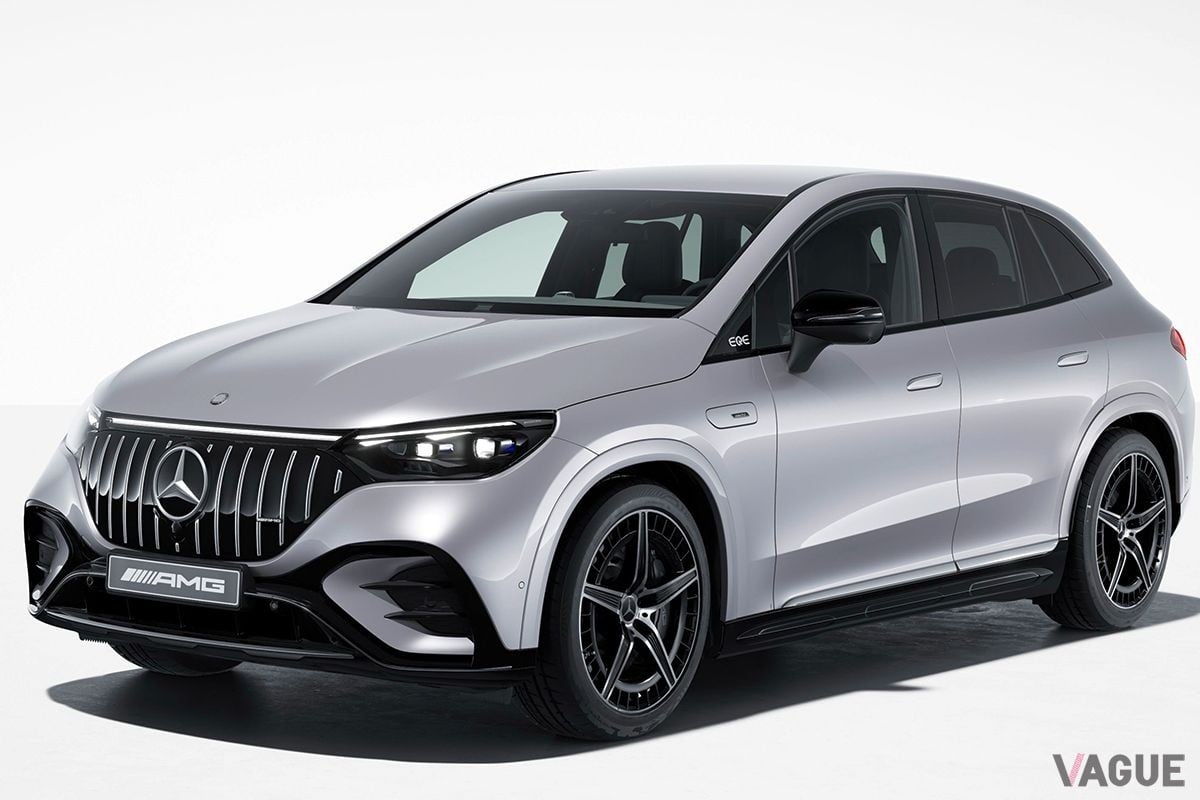 メルセデス・ベンツ新型「EQE SUV」
