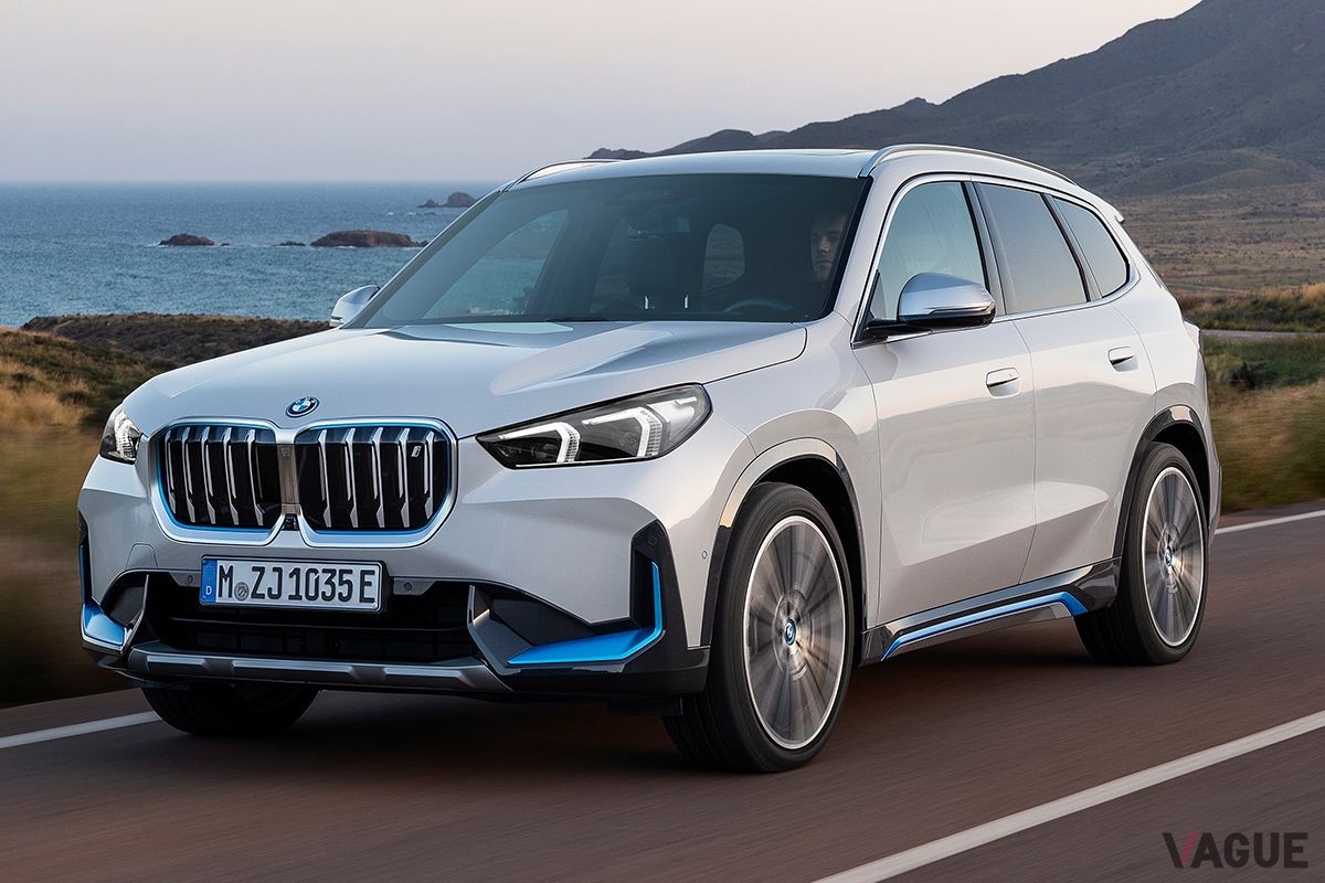 BMW新型「iX1」