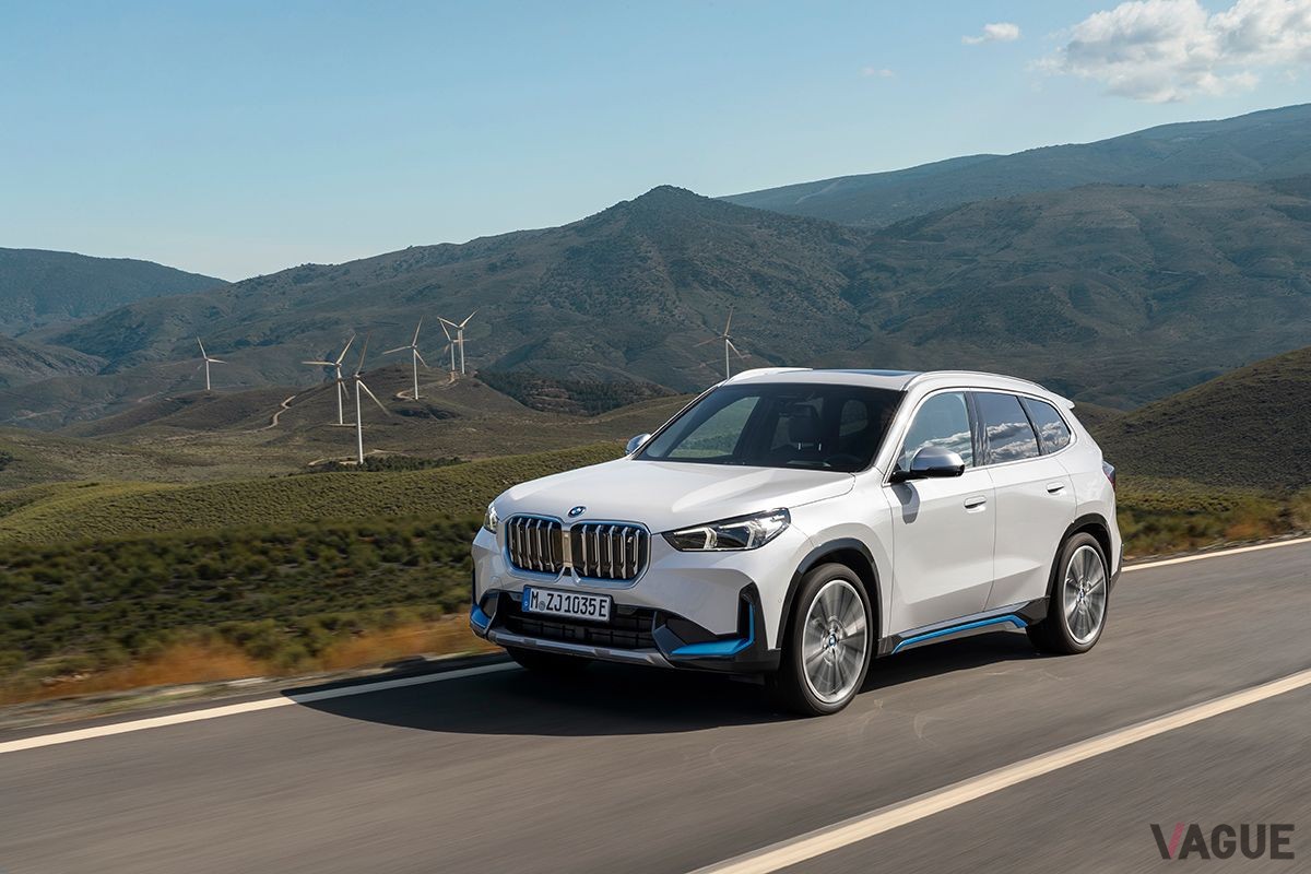 BMW新型「iX1」