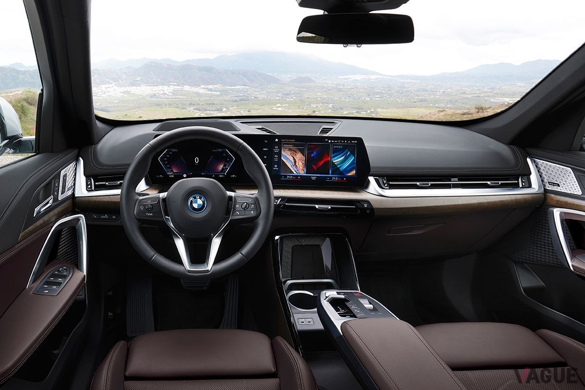 BMW新型「iX1」のインテリア