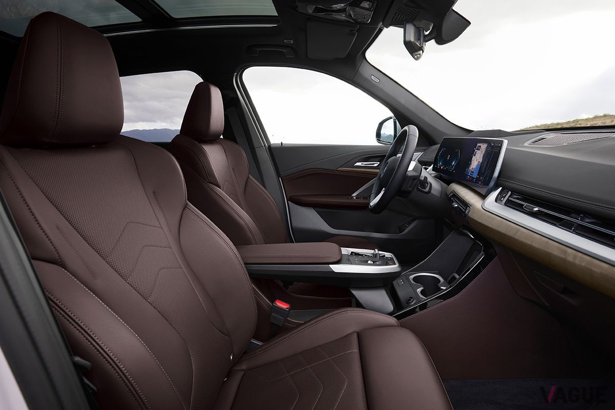 BMW新型「iX1」のインテリア