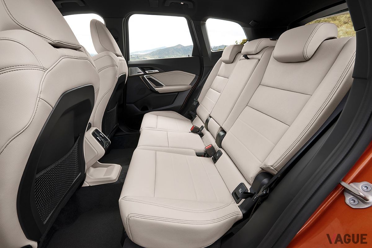 BMW新型「iX1」のインテリア