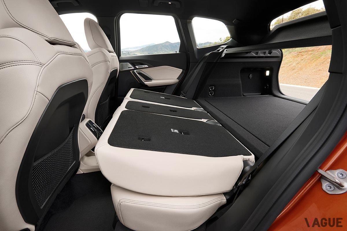 BMW新型「iX1」のインテリア