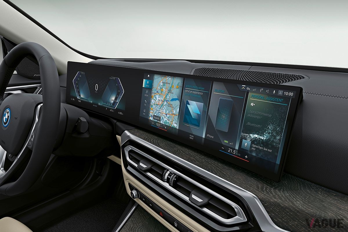 BMW「i4」のインテリア