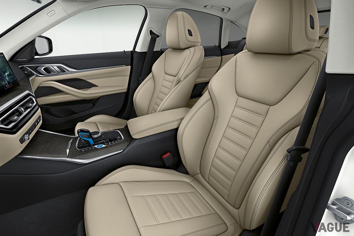 BMW「i4」のインテリア