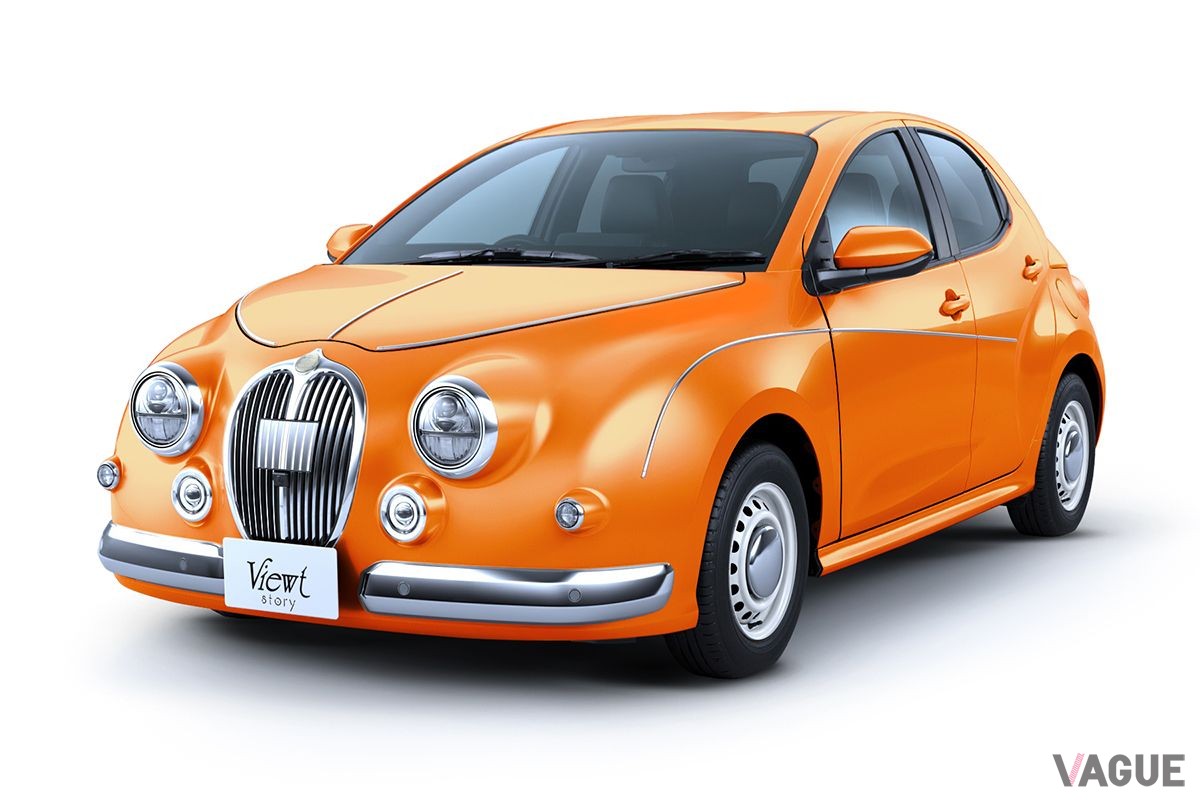 ミツオカ新型「ビュート　ストーリー」