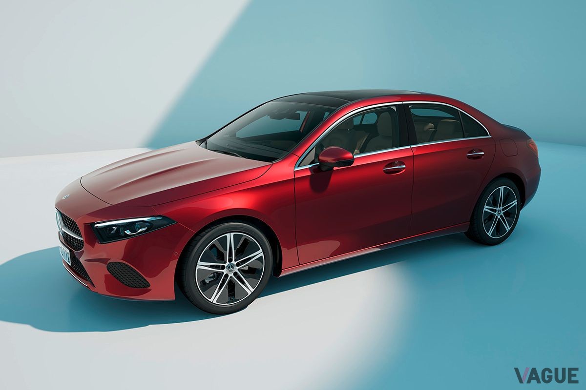 メルセデス・ベンツ改良新型「Aクラスセダン」