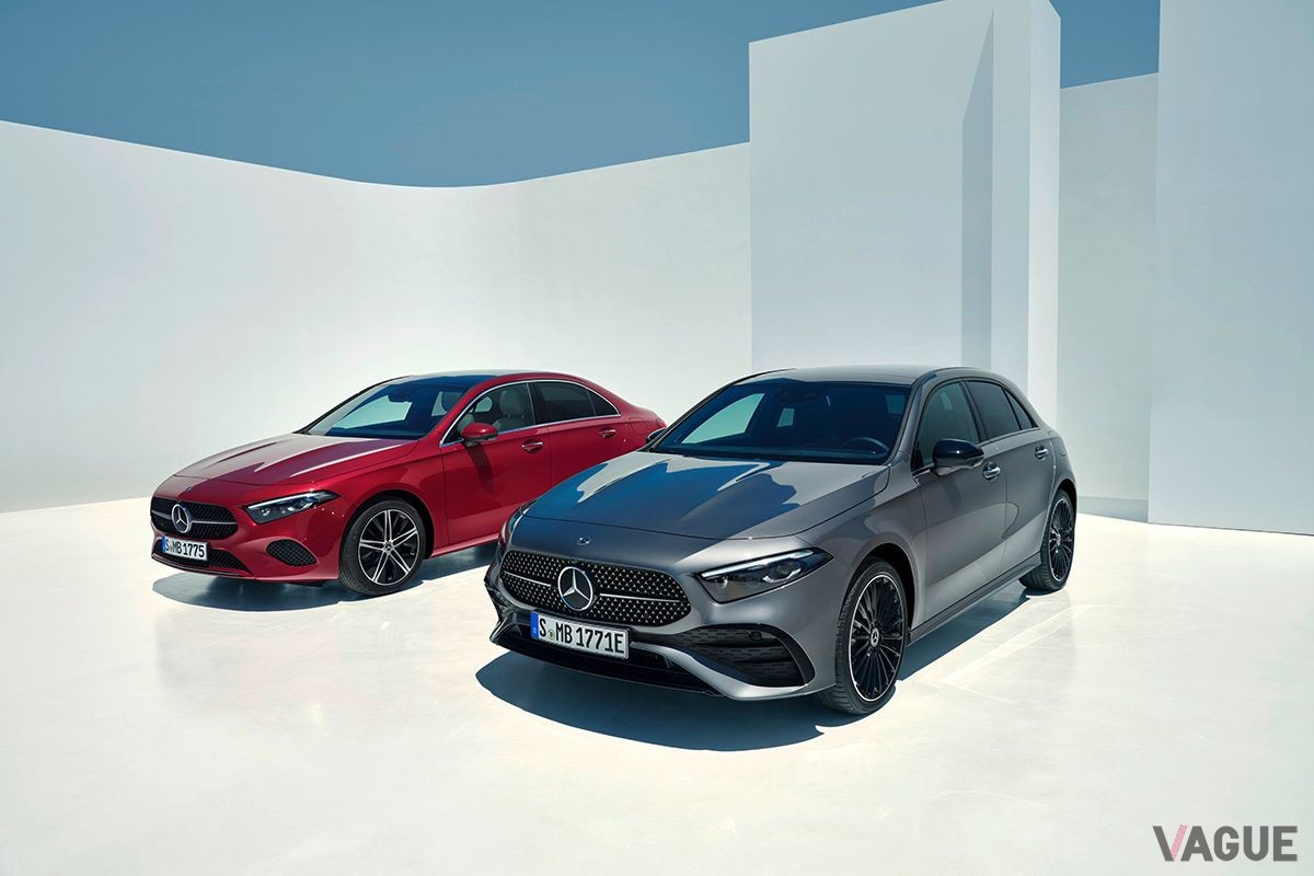 メルセデス・ベンツ改良新型「Aクラス」と「Aクラスセダン」