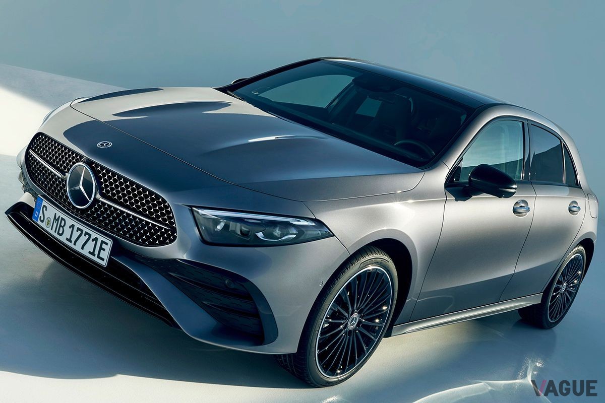 メルセデス・ベンツ改良新型「Aクラス」