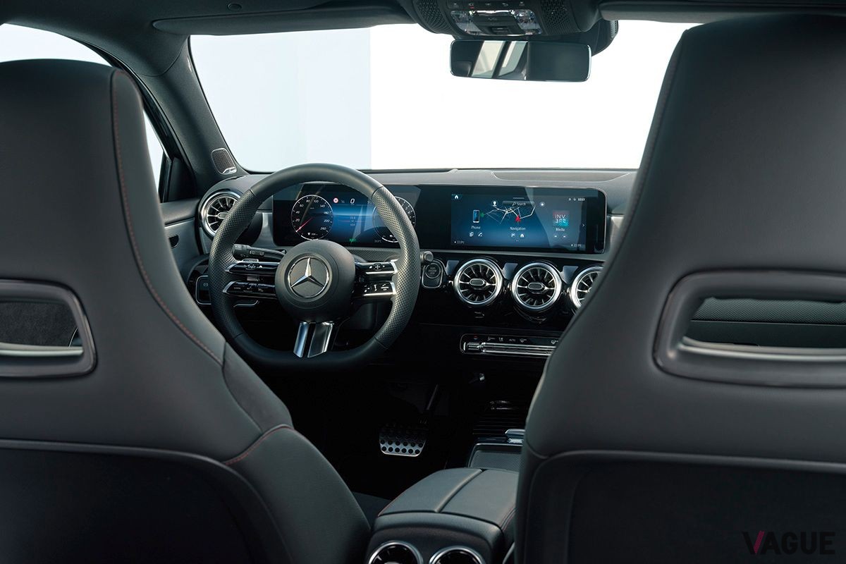 メルセデス・ベンツ改良新型「Aクラス」のインテリア