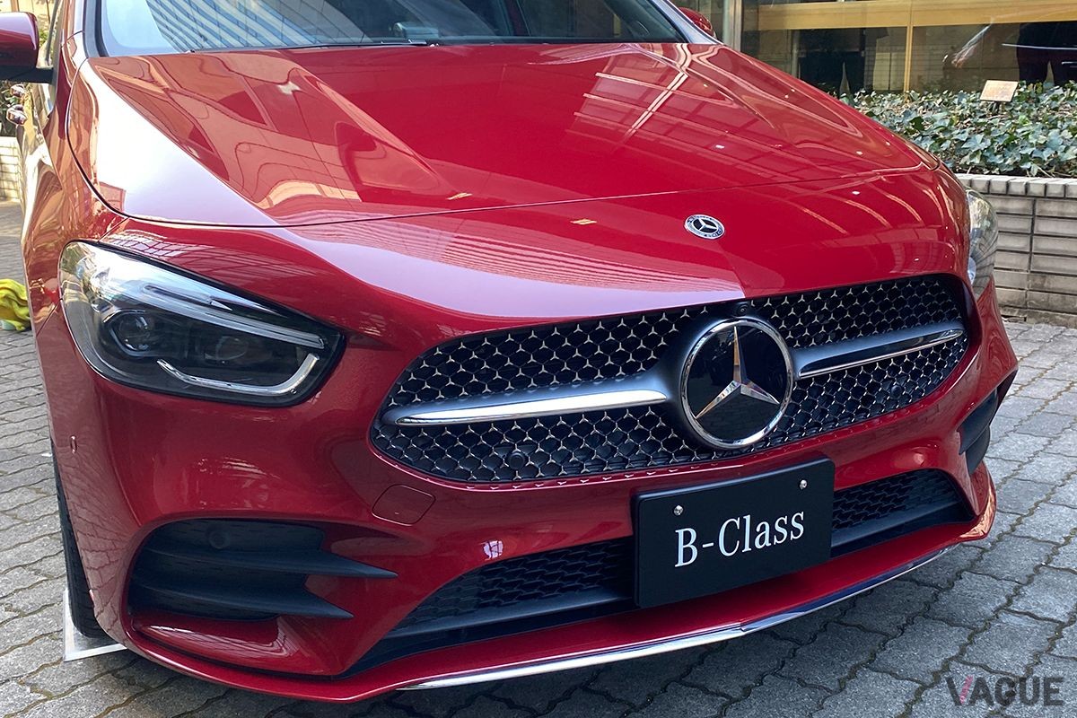 メルセデス・ベンツ改良新型「Bクラス」
