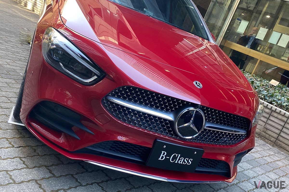 メルセデス・ベンツ改良新型「Bクラス」