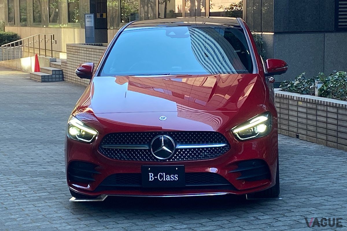 メルセデス・ベンツ改良新型「Bクラス」