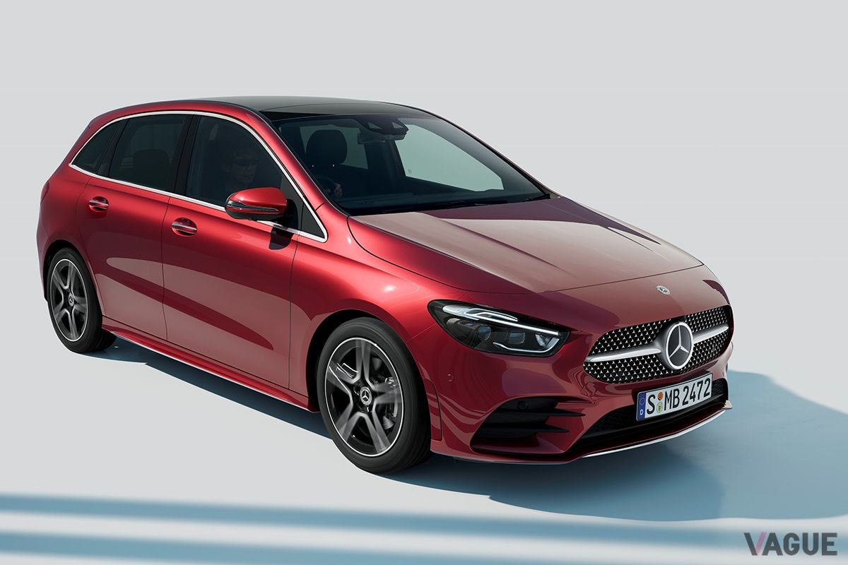 メルセデス・ベンツ改良新型「Bクラス」
