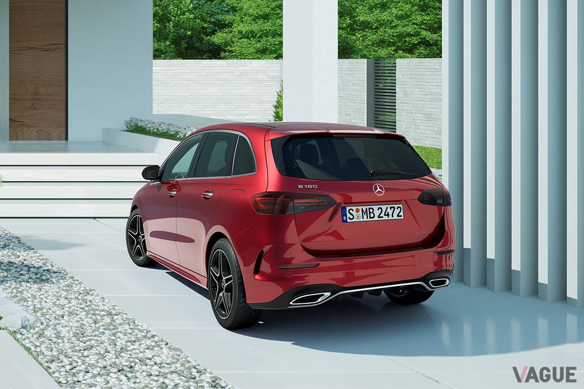 メルセデス・ベンツ改良新型「Bクラス」