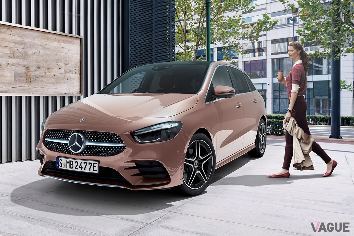 メルセデス・ベンツ改良新型「Bクラス」