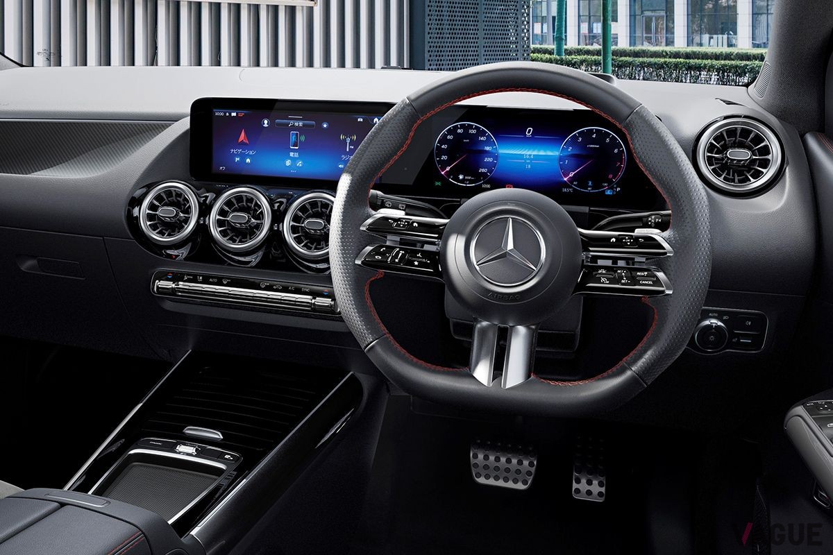 メルセデス・ベンツ改良新型「Bクラス」のインテリア