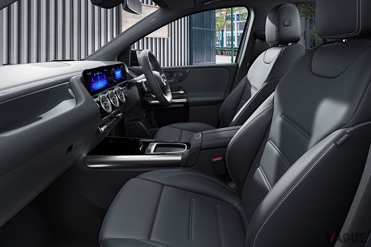 メルセデス・ベンツ改良新型「Bクラス」のインテリア