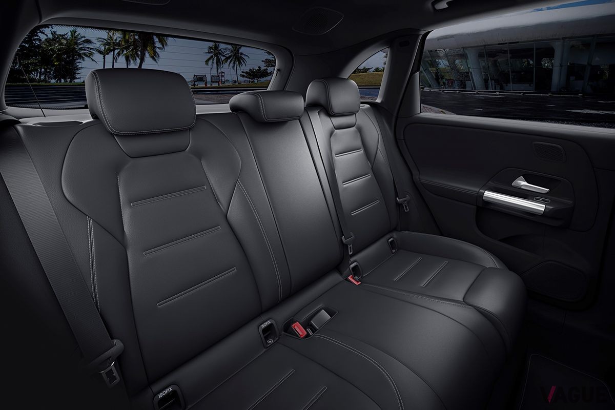 メルセデス・ベンツ改良新型「Bクラス」のインテリア