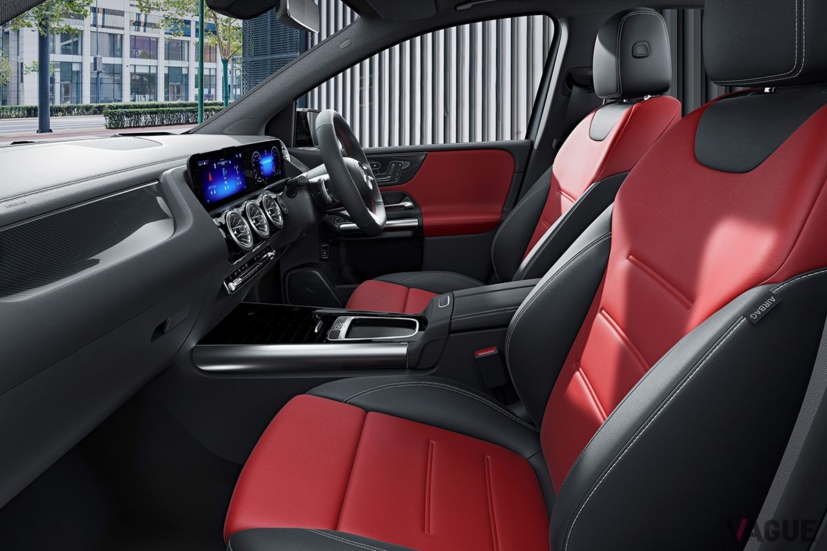 メルセデス・ベンツ改良新型「Bクラス」のインテリア