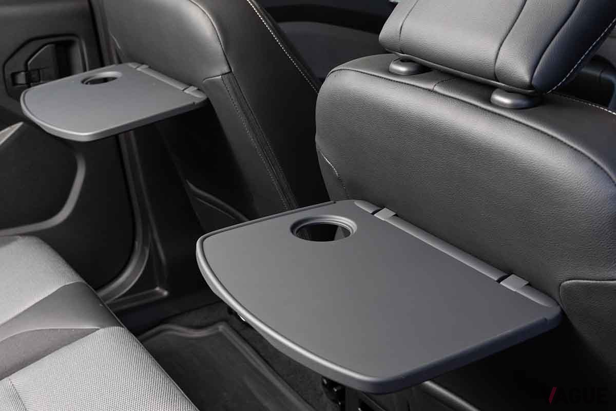 ルノー現行型「カングー」のインテリア