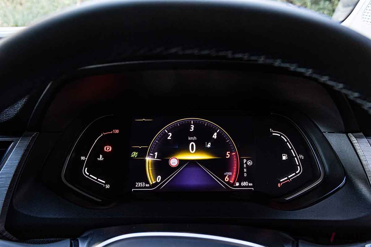 ルノー現行型「カングー」のインテリア