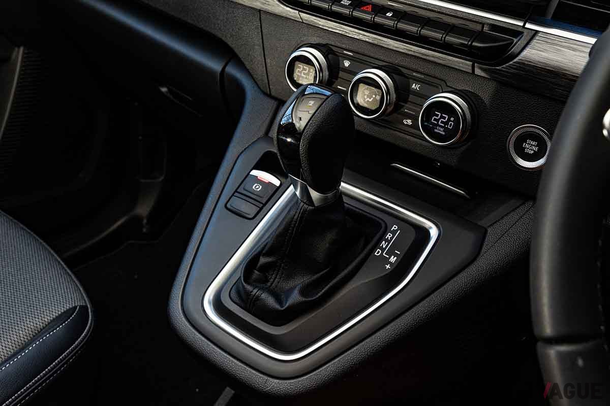 ルノー現行型「カングー」のインテリア