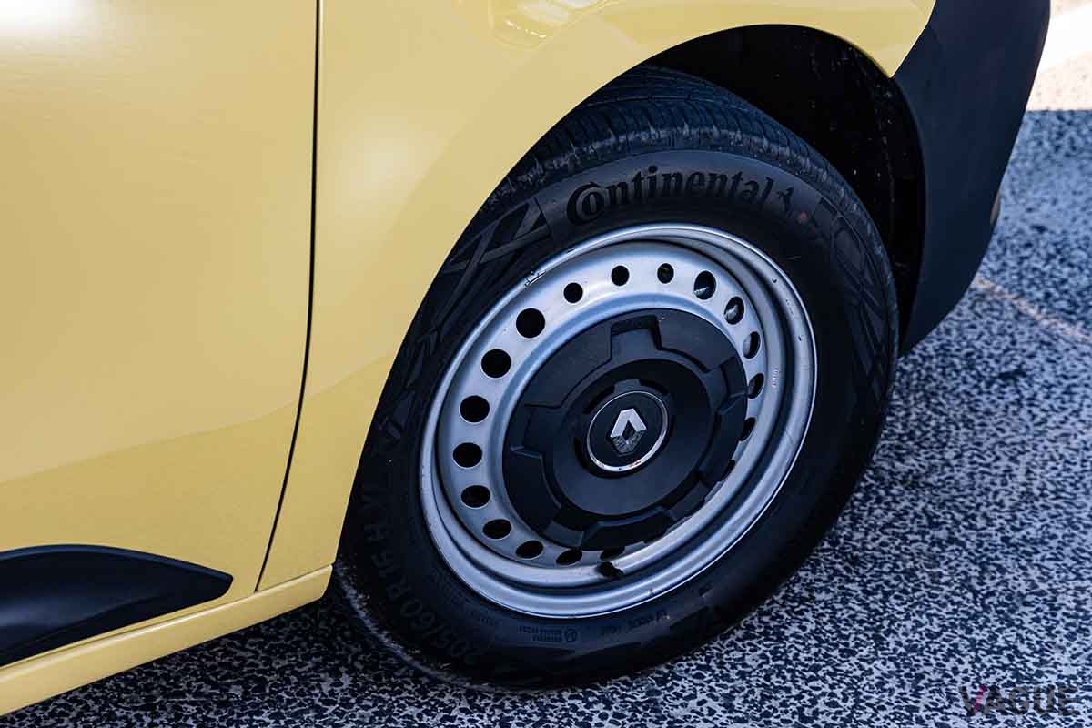 ルノー新型「カングー」のホイール