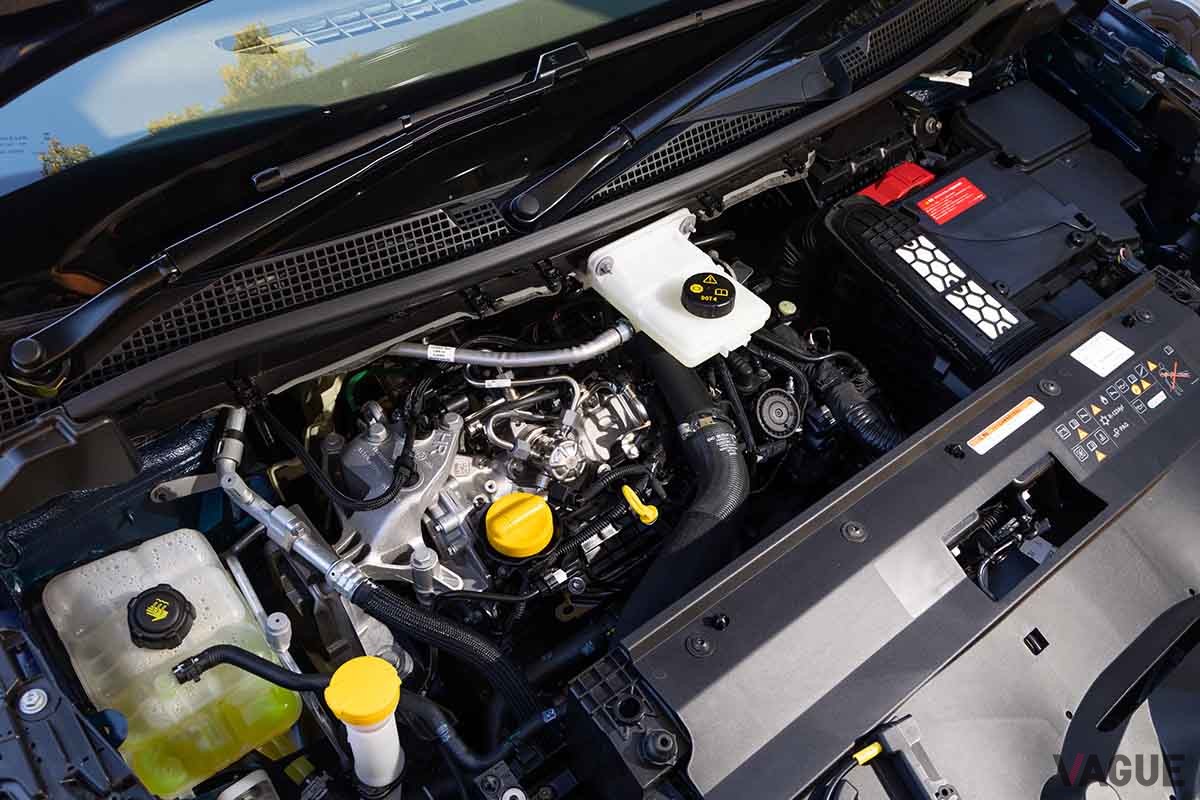 ルノー新型「カングー」の1.3リッターガソリンエンジン