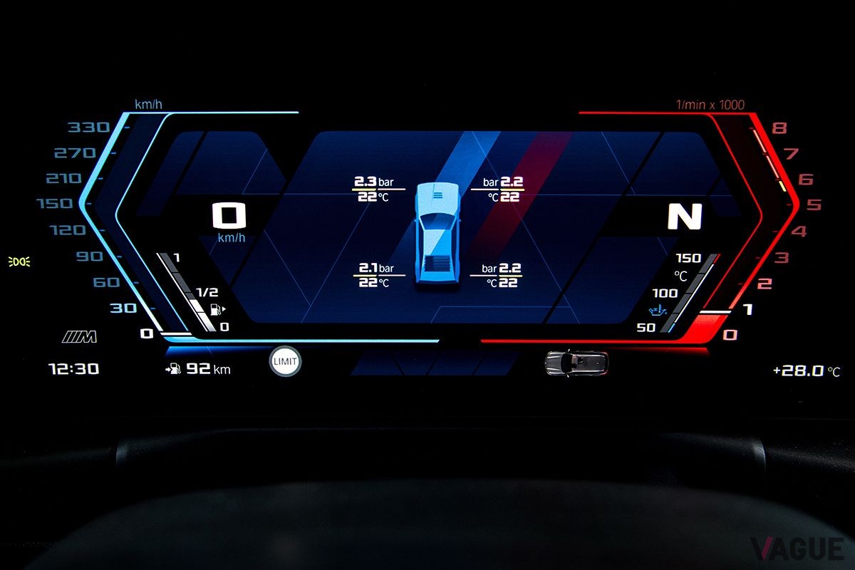 BMW新型「M2」のインテリア