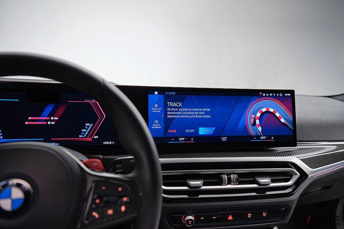 BMW新型「M2」のインテリア