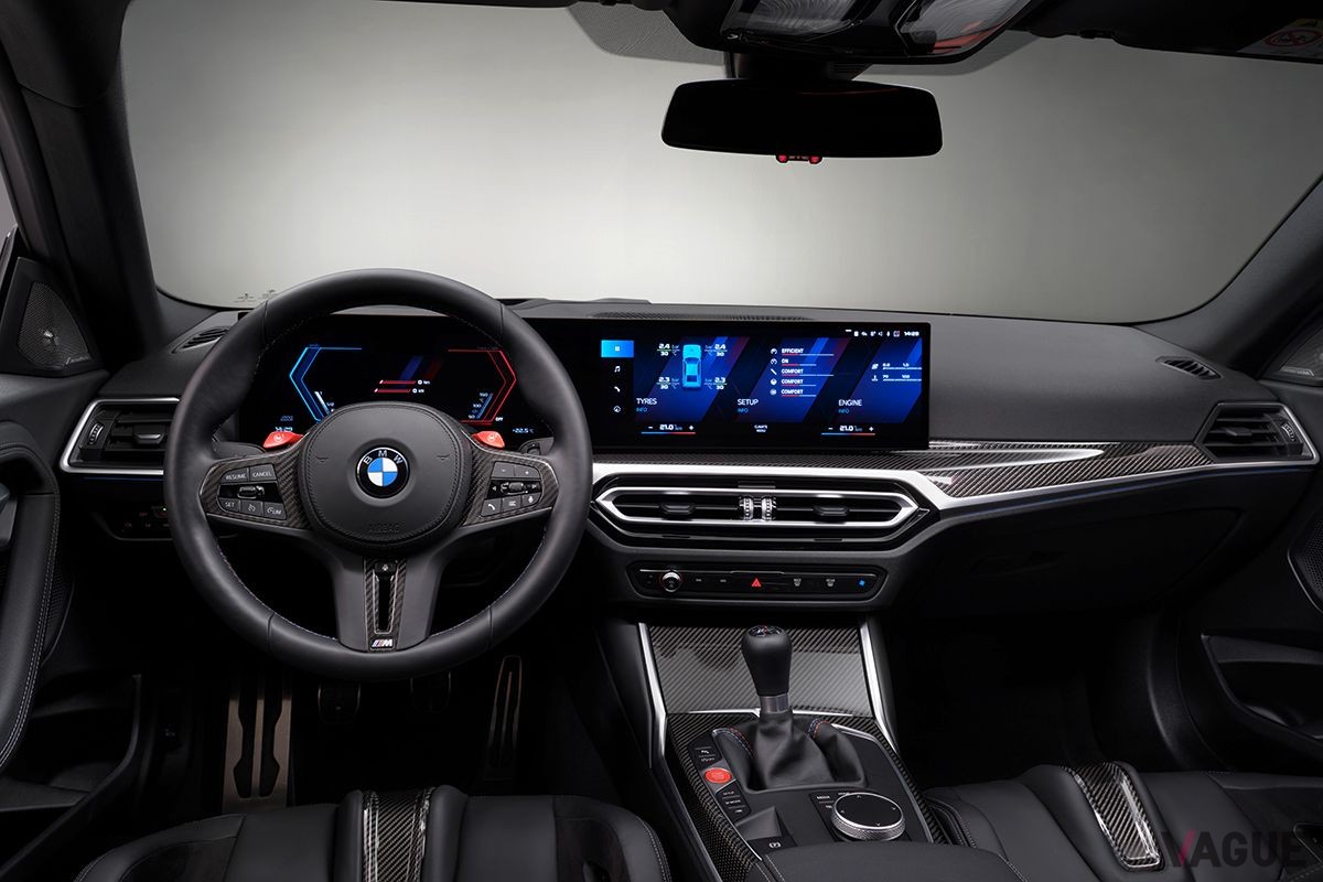 BMW新型「M2」のインテリア